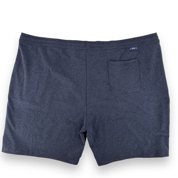 Southern Tide Backrush Heather Navy Blue Lounge Shorts Mens Size XXL Pull On - Picture 4 of 6